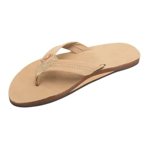 Rainbow Single Layer Sierra Brown Premier Leather