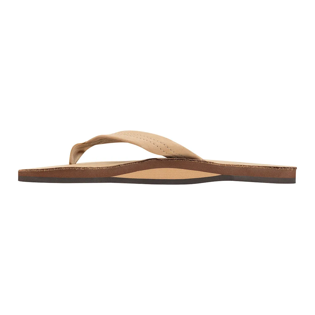Rainbow Single Layer Sierra Brown Premier Leather