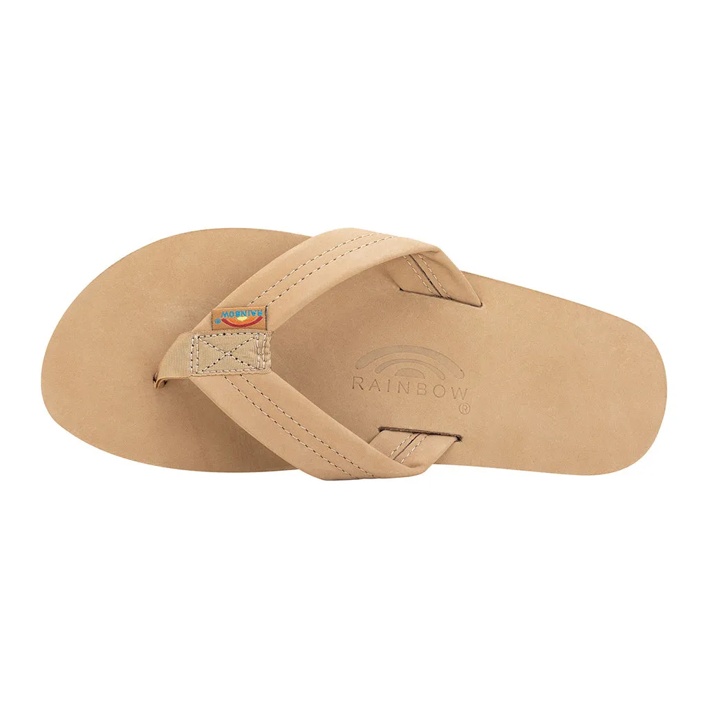 Rainbow Single Layer Sierra Brown Premier Leather