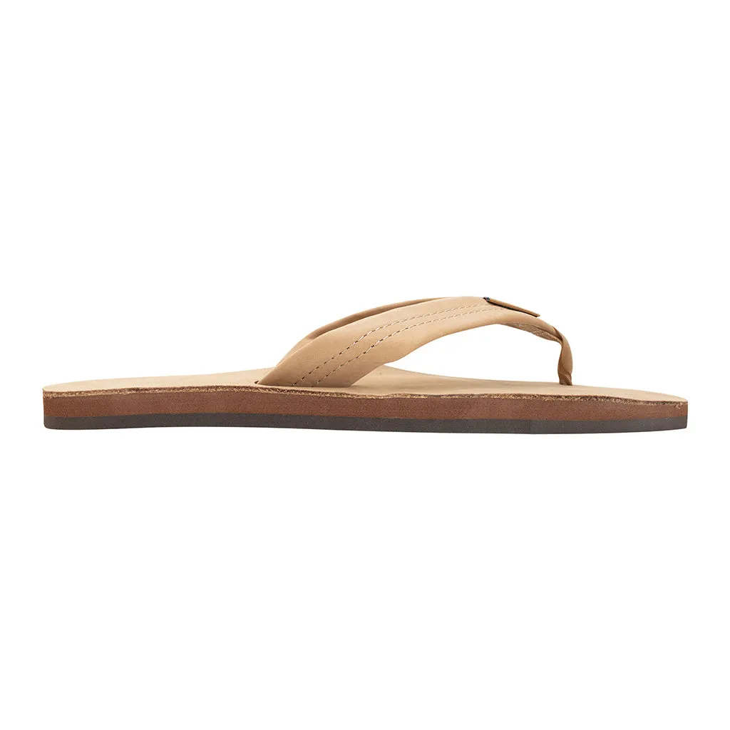 Rainbow Single Layer Sierra Brown Premier Leather