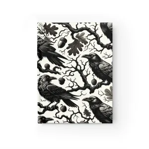 Ravens and Tree Branches Journal