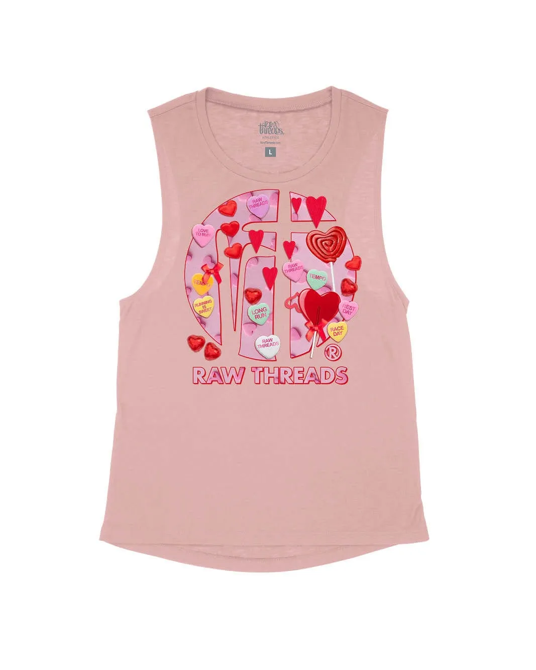 Raw Threads Valentine Logo