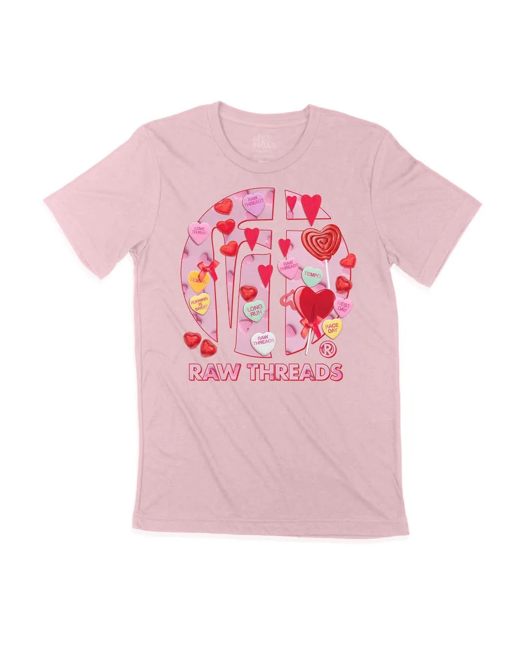 Raw Threads Valentine Logo