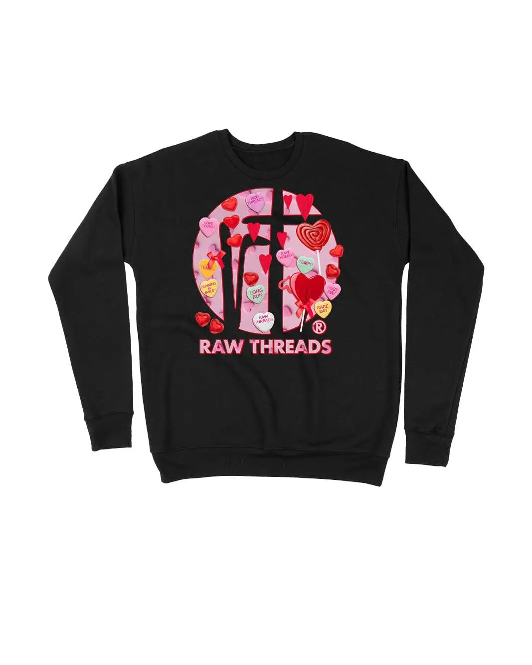 Raw Threads Valentine Logo