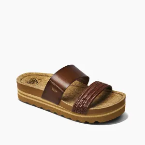 REEF Cushion Vista Hi TX - Womens - Chocolate