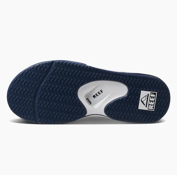 Reef Fanning Flip Flops  - Navy/White