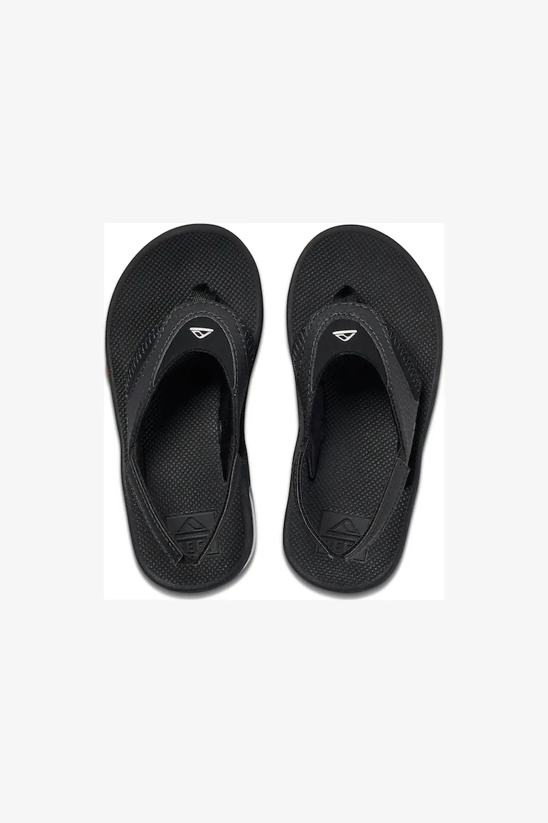 REEF LITTLE FANNING - BLACK SILVER