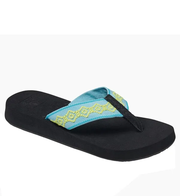 Reef Womens Sandy Flip Flops  - Aqua