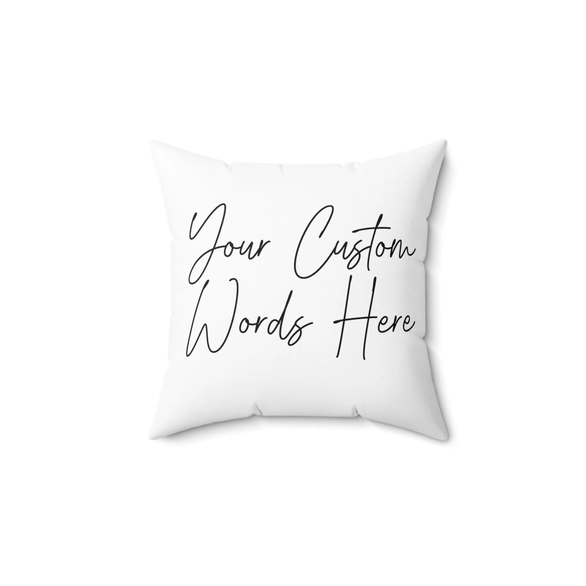 Reversible Halloween and Customizable Fall Throw Pillow - Personalize Your Autumn Decor!
