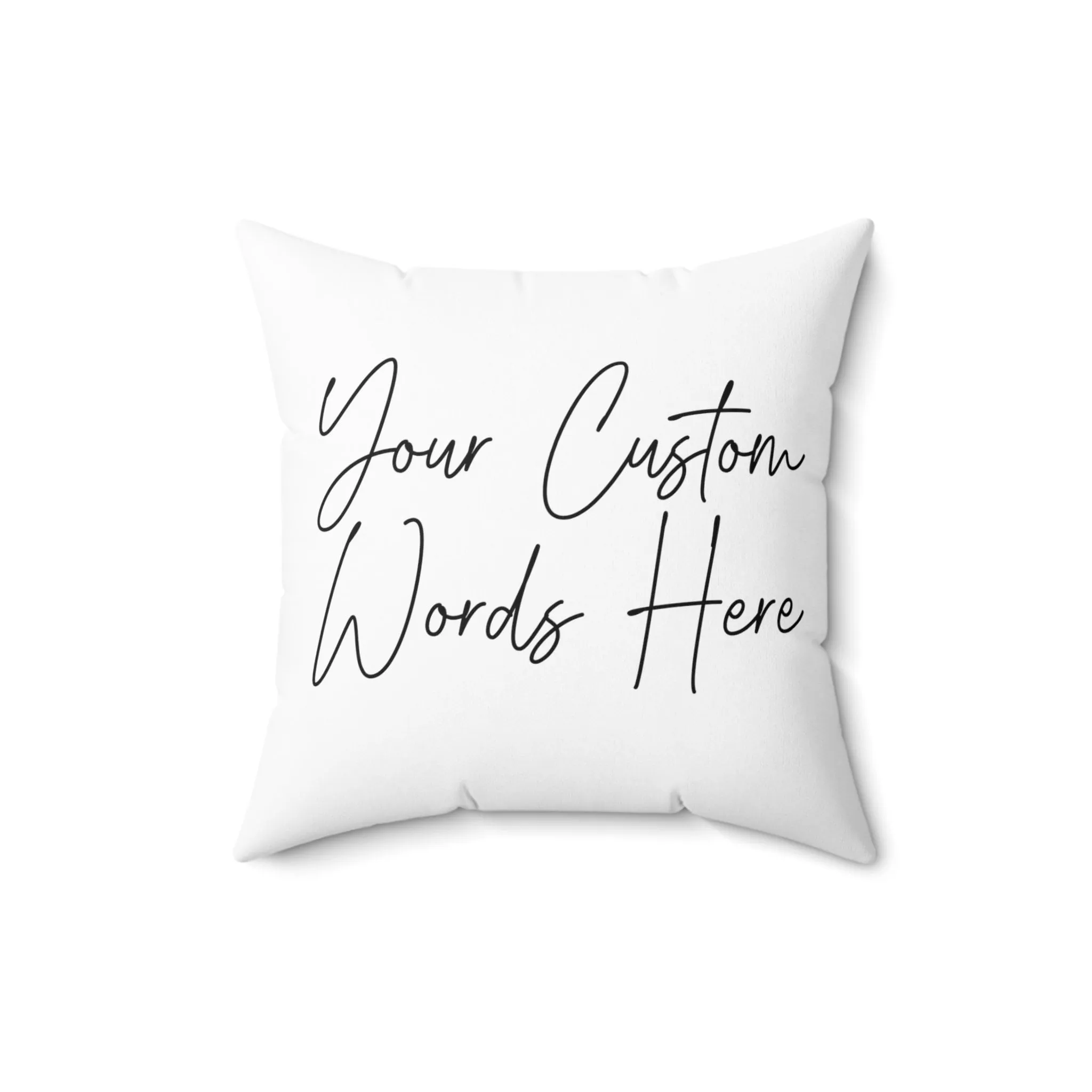 Reversible Halloween and Customizable Fall Throw Pillow - Personalize Your Autumn Decor!
