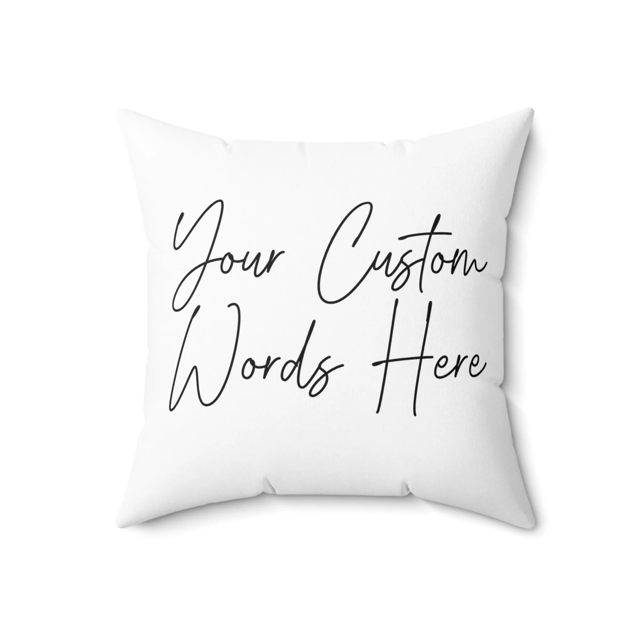 Reversible Halloween and Customizable Fall Throw Pillow - Personalize Your Autumn Decor!