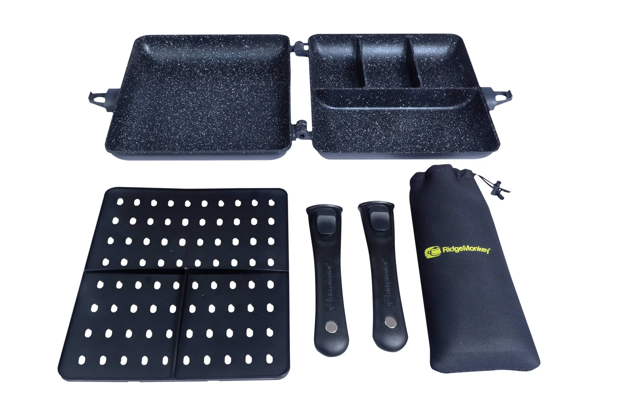 Ridgemonkey Connect Combi & Steamer XXL Granite Edition