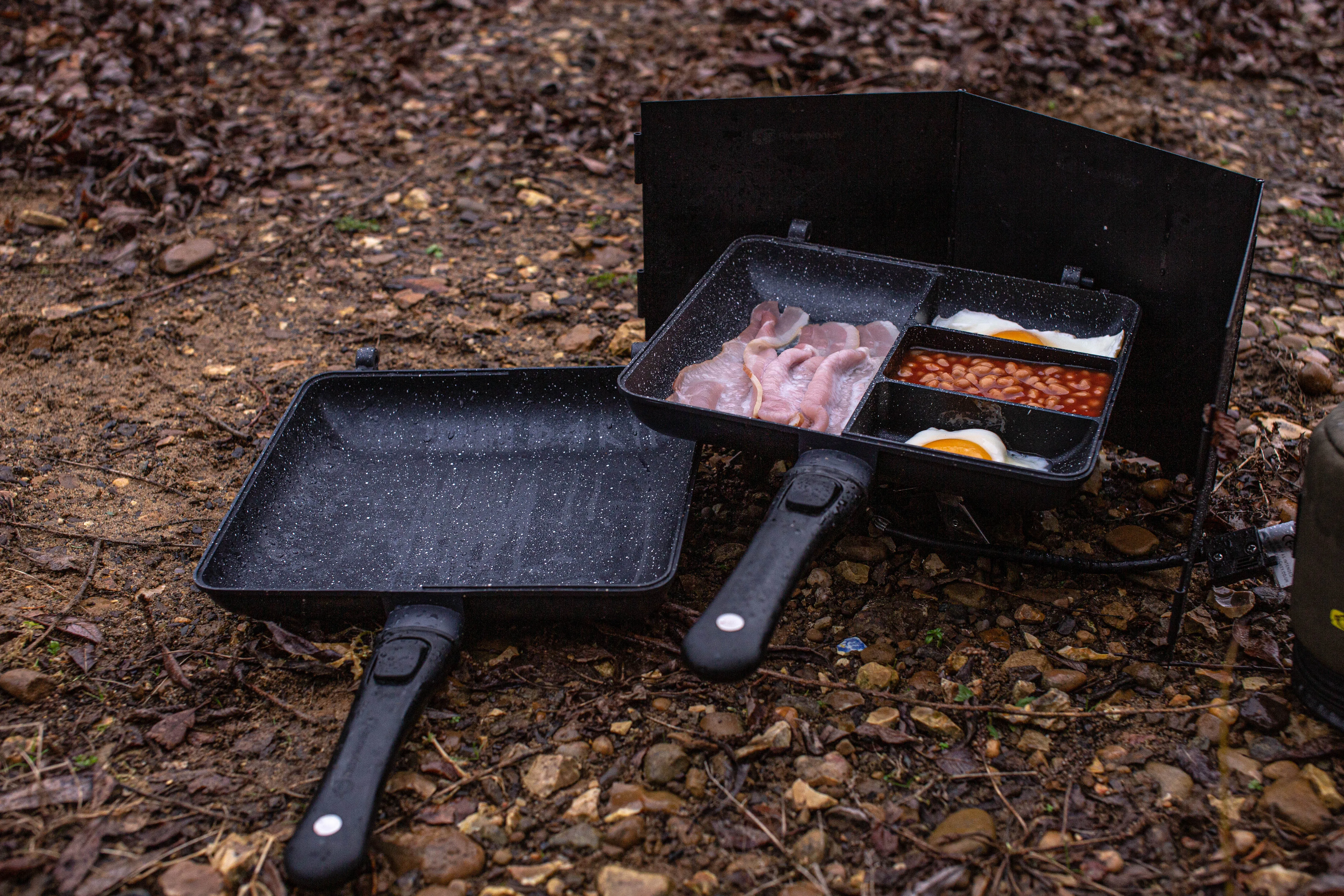Ridgemonkey Connect Combi & Steamer XXL Granite Edition
