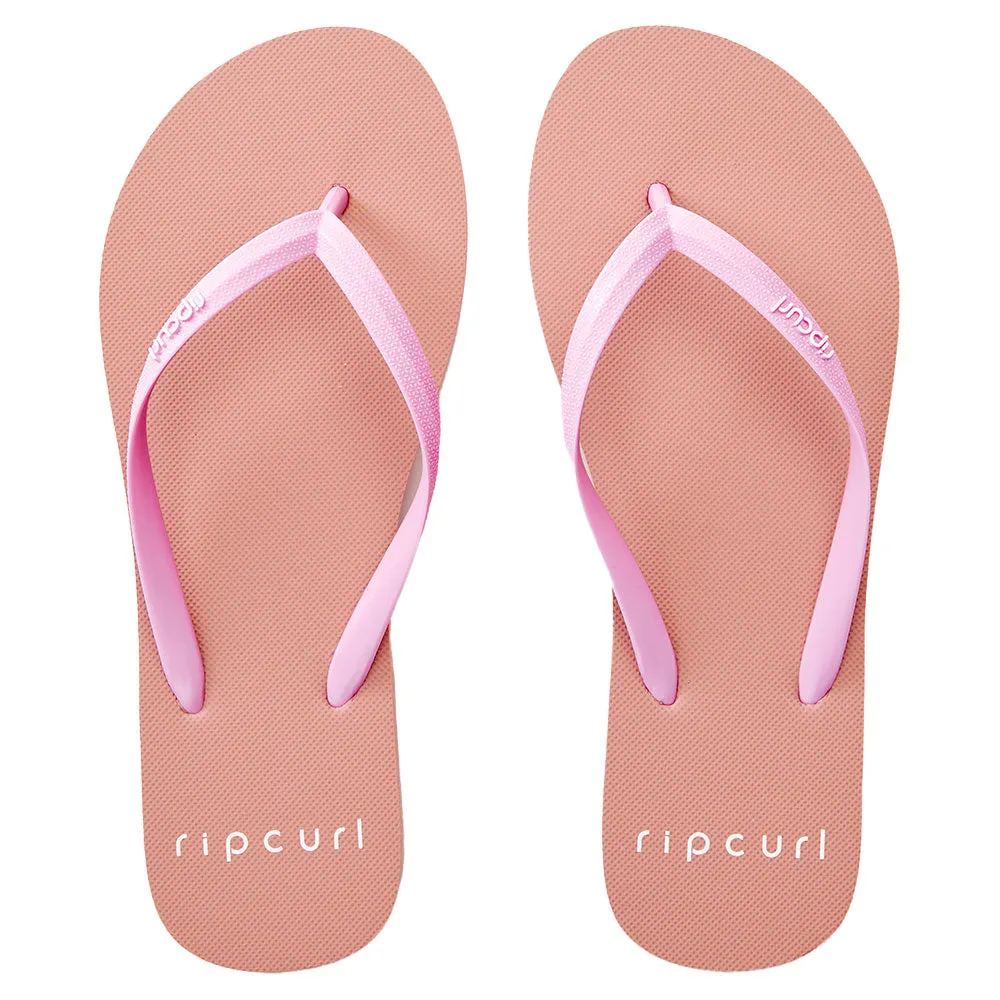 Rip Curl Womens Bondi Flip Flops - Light Coral