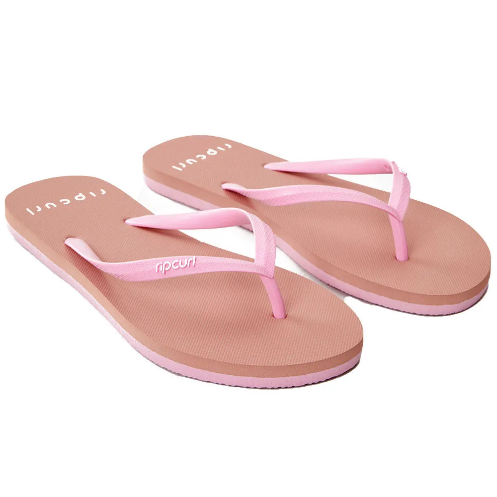 Rip Curl Womens Bondi Flip Flops - Light Coral