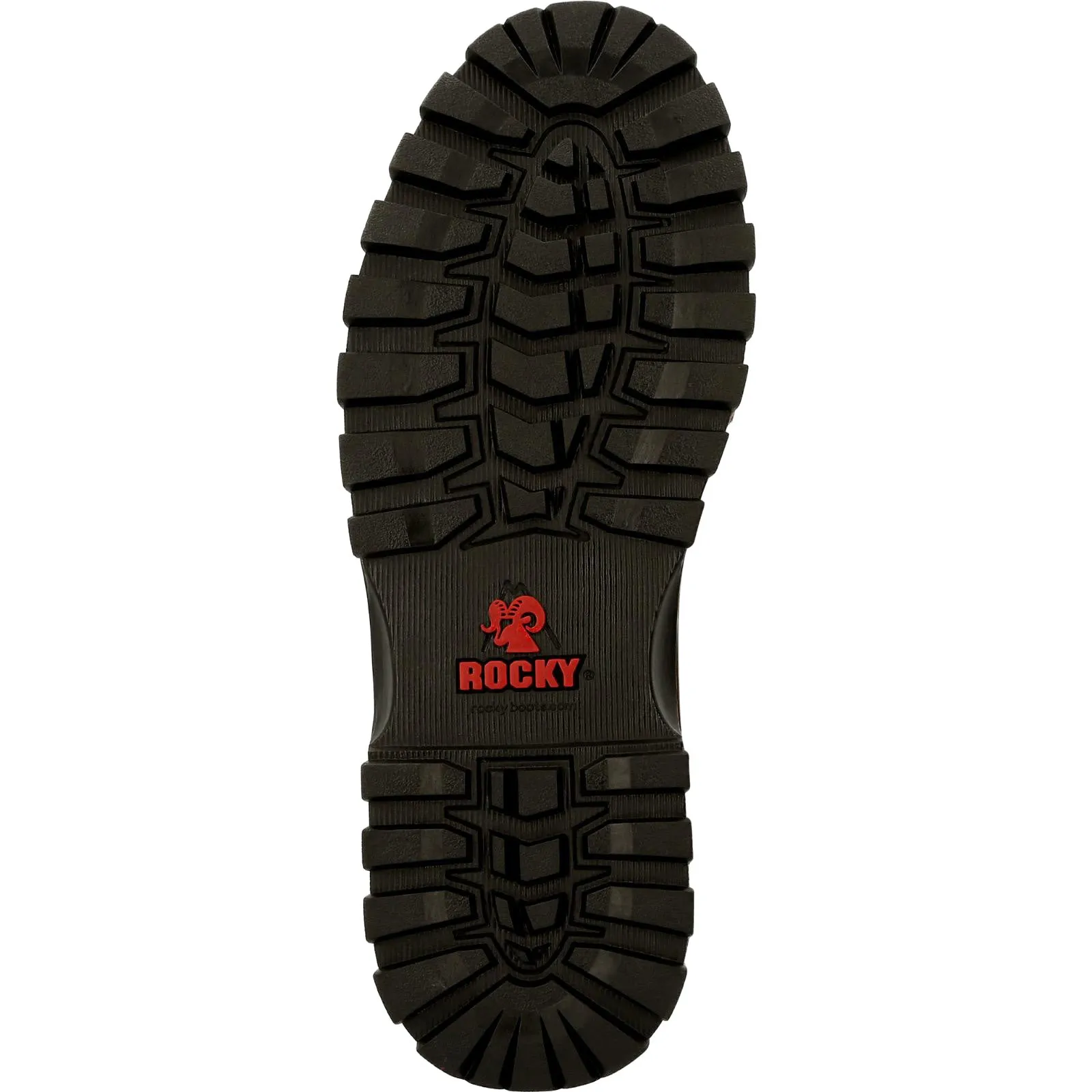 Rocky Outback Gore-Tex WP Steel Toe RKK0335 Mens Brown Wide Work Boots