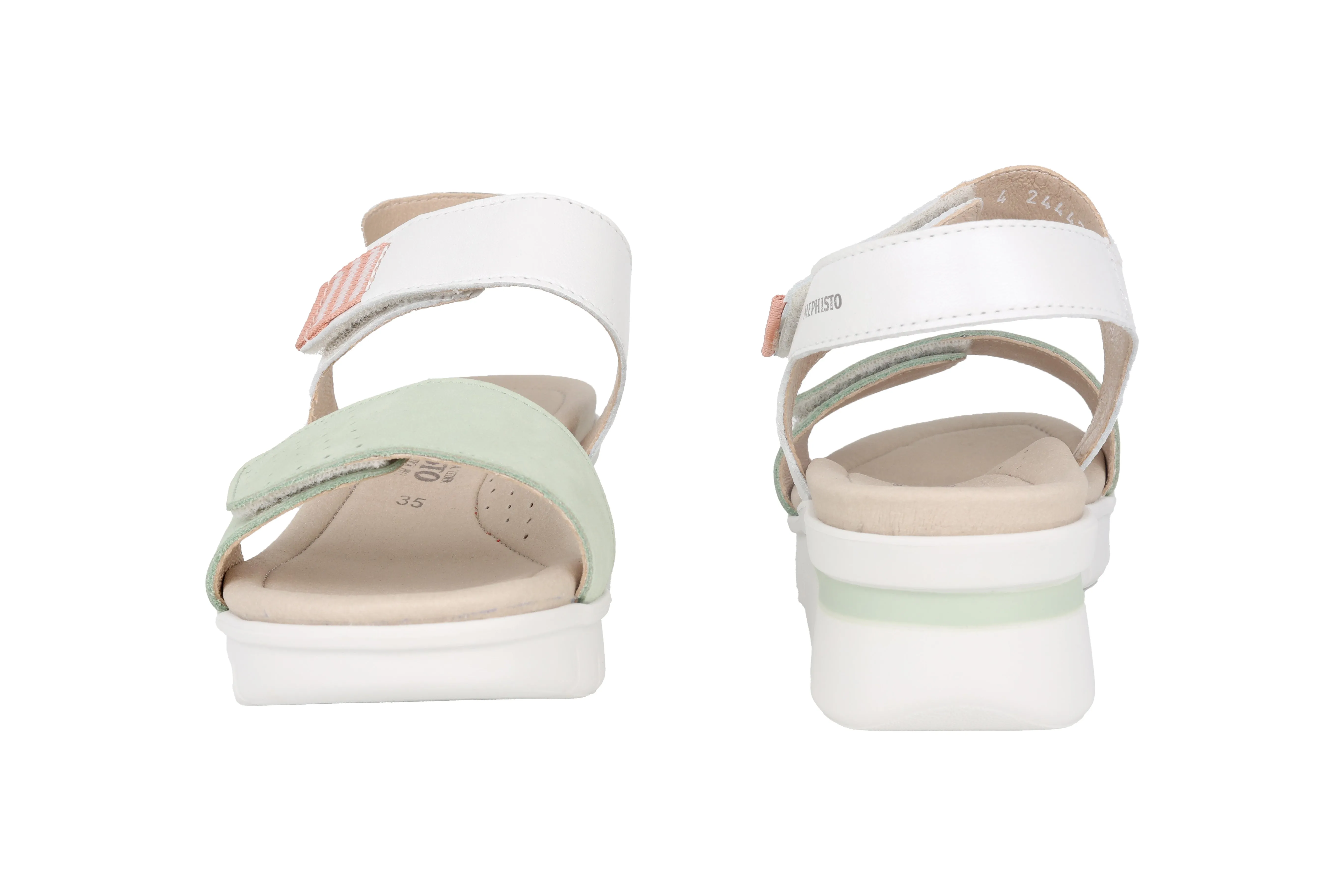 'Rosane' women's sandal - green