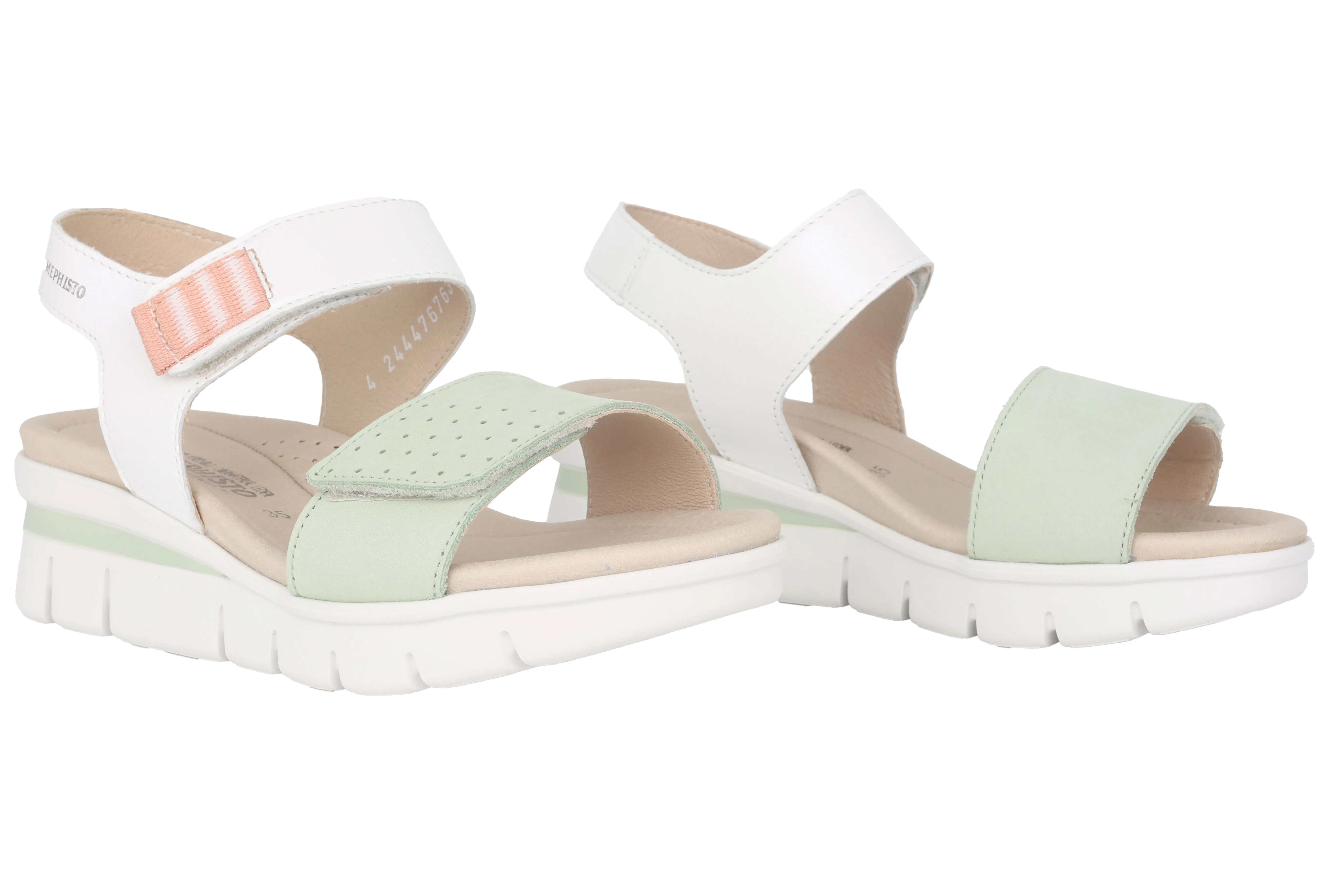 'Rosane' women's sandal - green