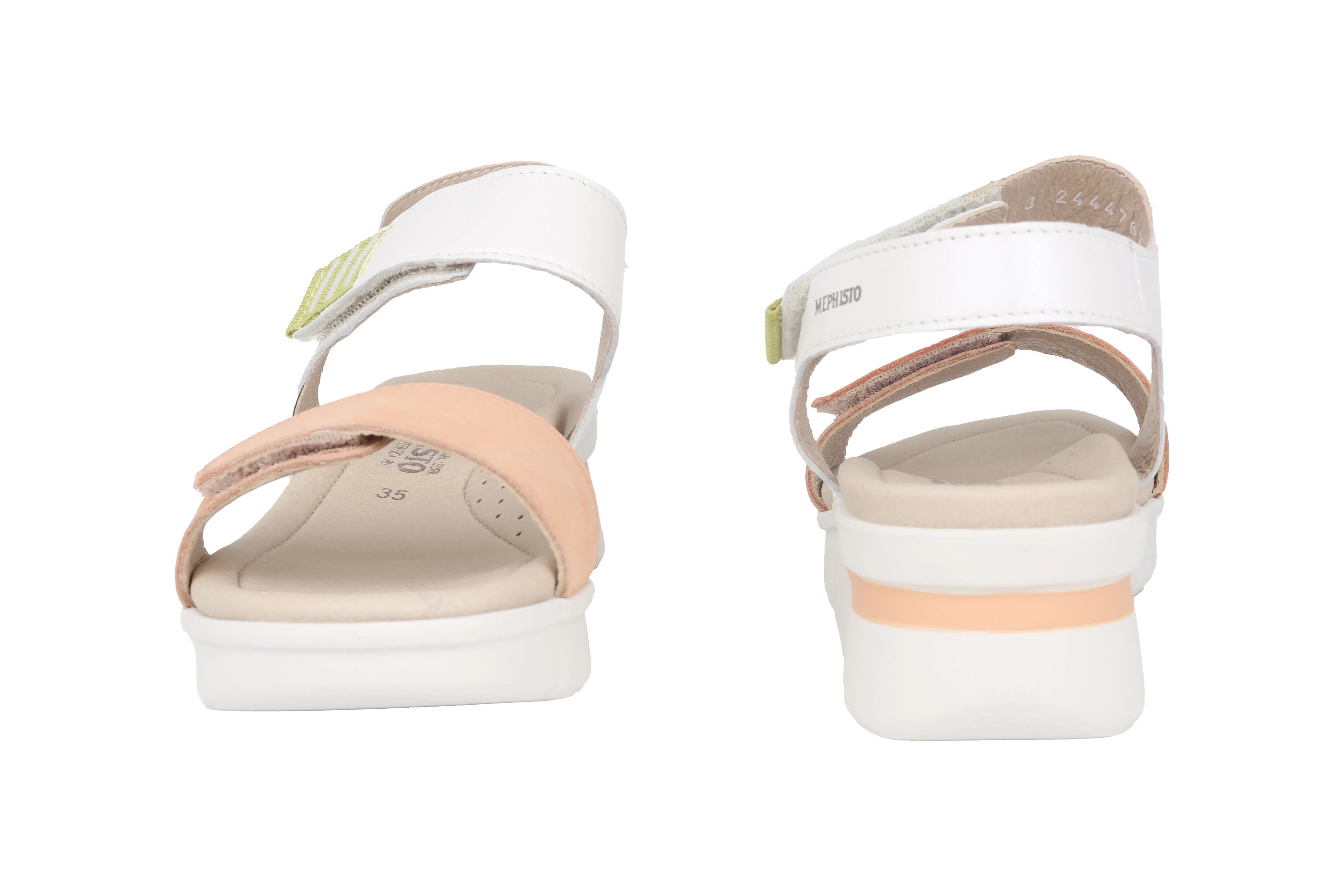 'Rosane' women's sandal - orange