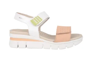 'Rosane' women's sandal - orange