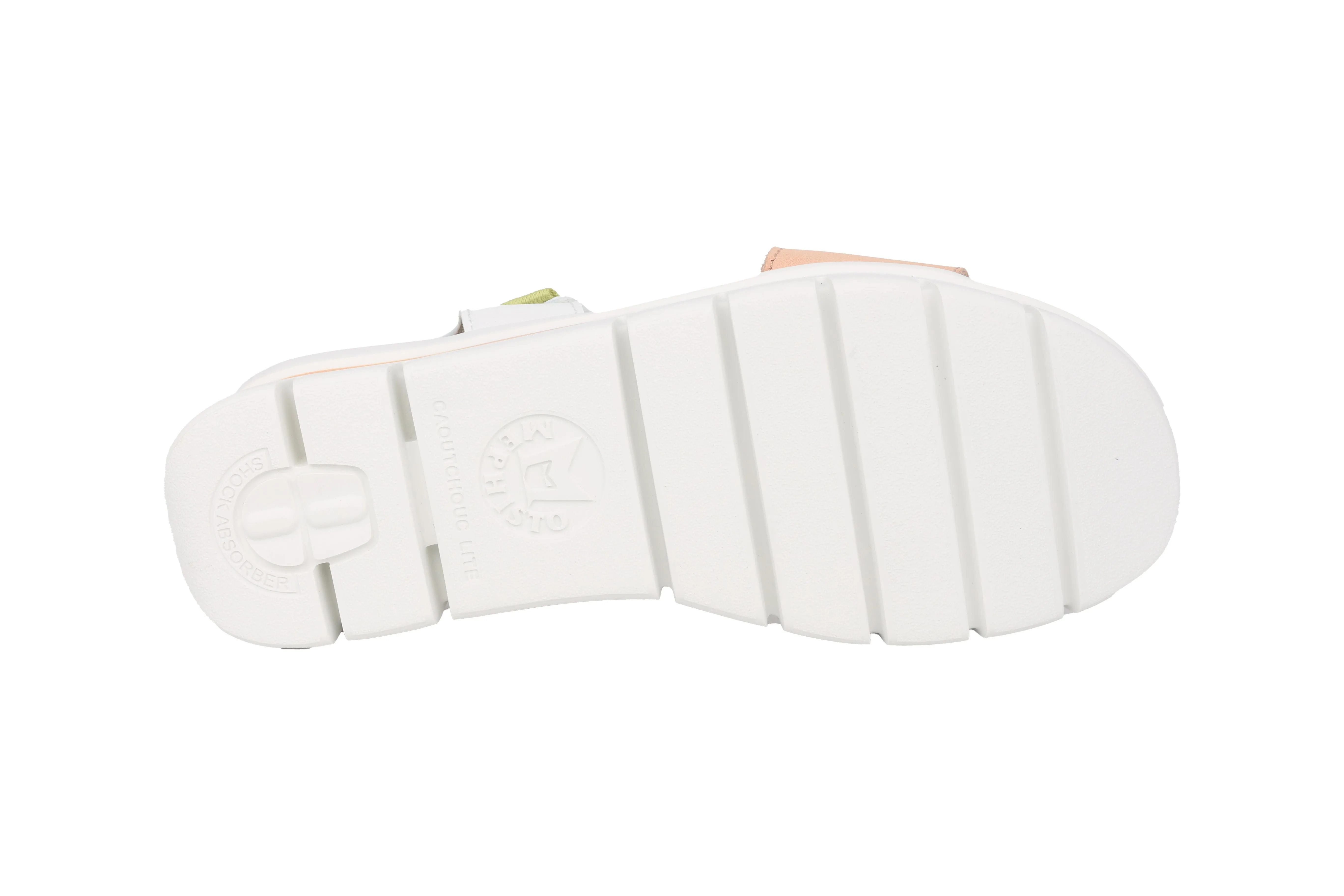'Rosane' women's sandal - orange
