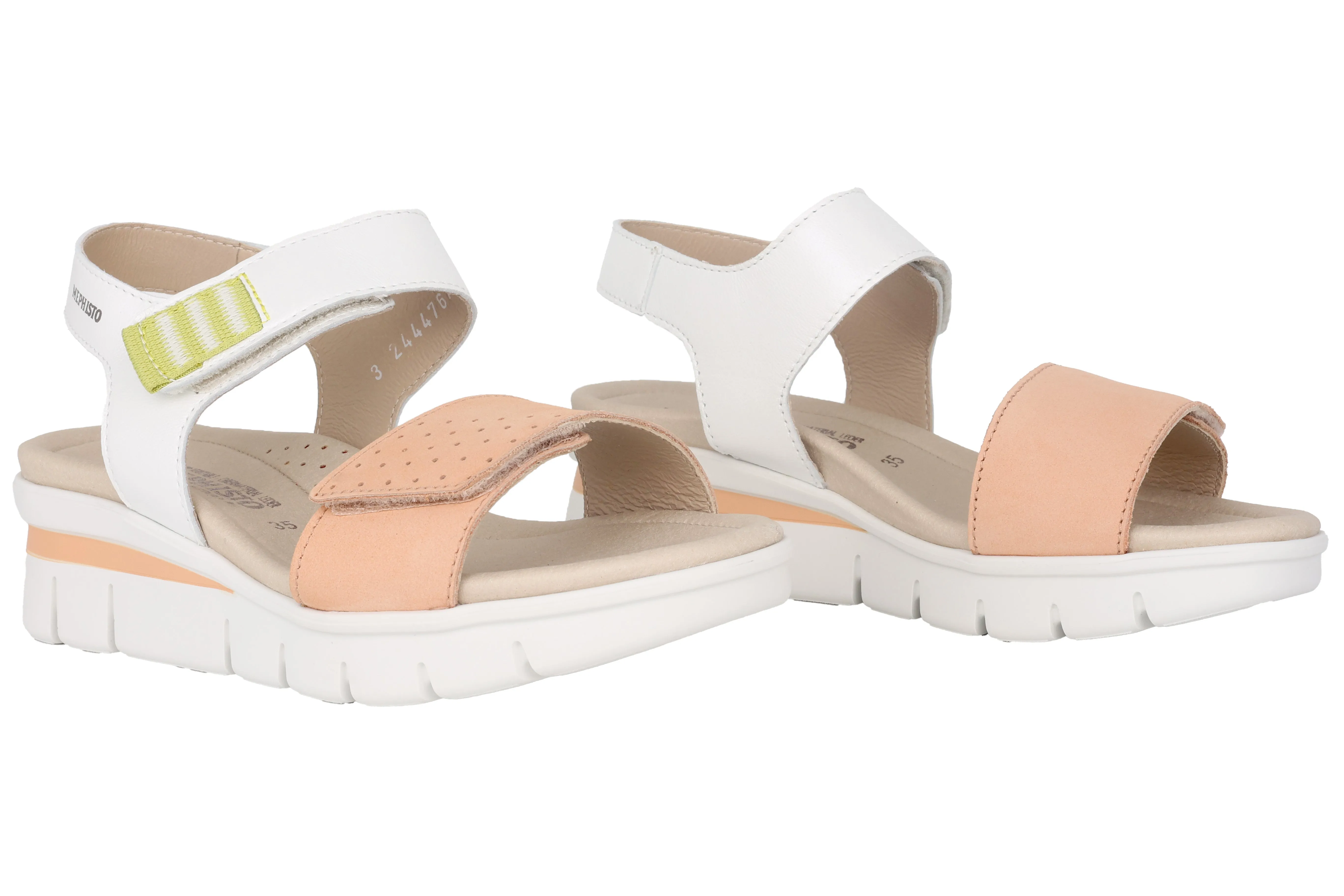 'Rosane' women's sandal - orange