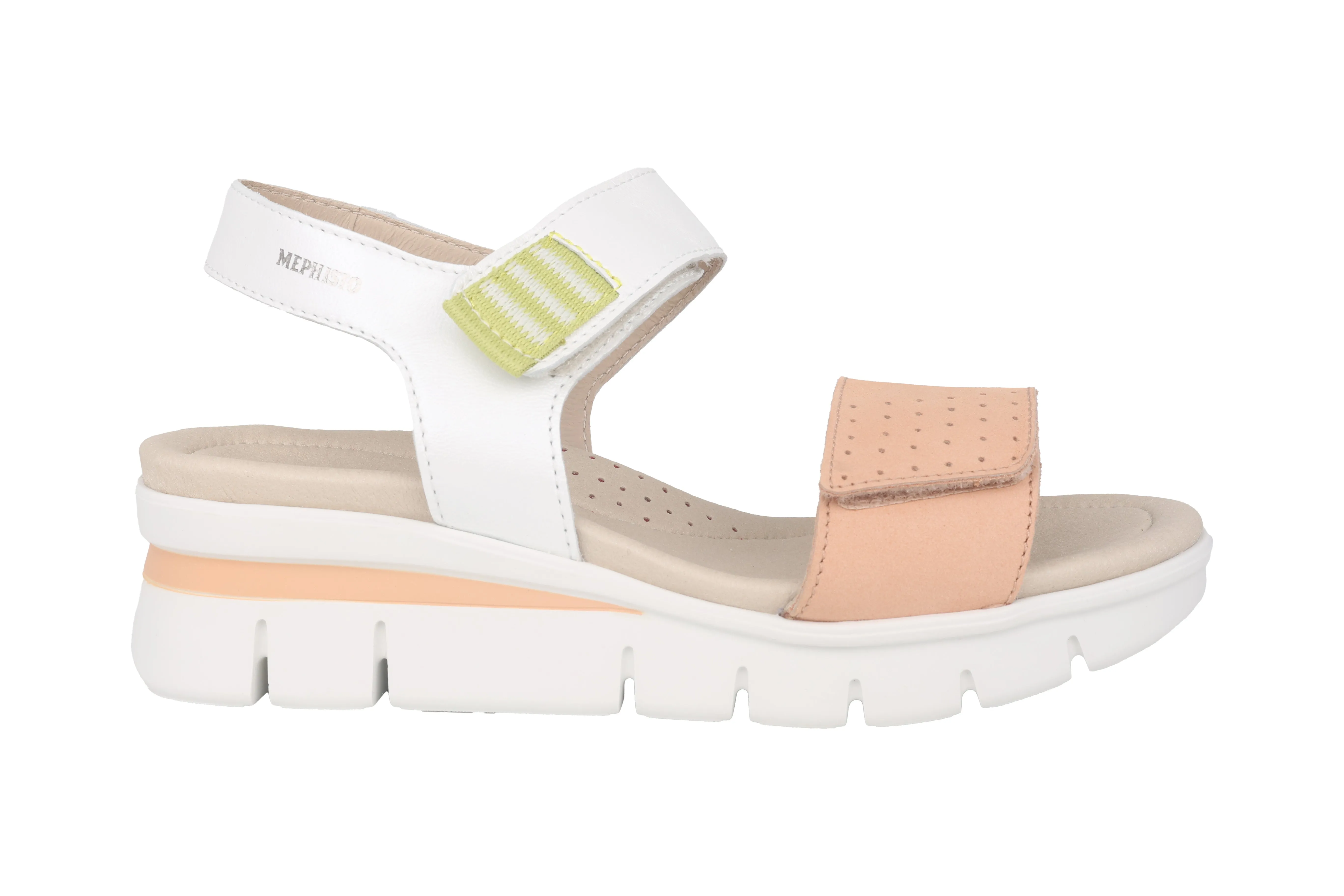 'Rosane' women's sandal - orange