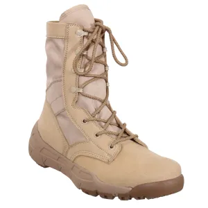 Rothco V-Max Lightweight Tactical Boot Desert Sand