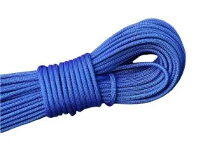 Royal Blue Paracord - thread colour change