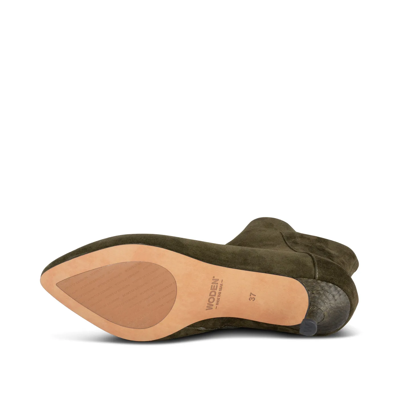 Saga Zip S - Khaki