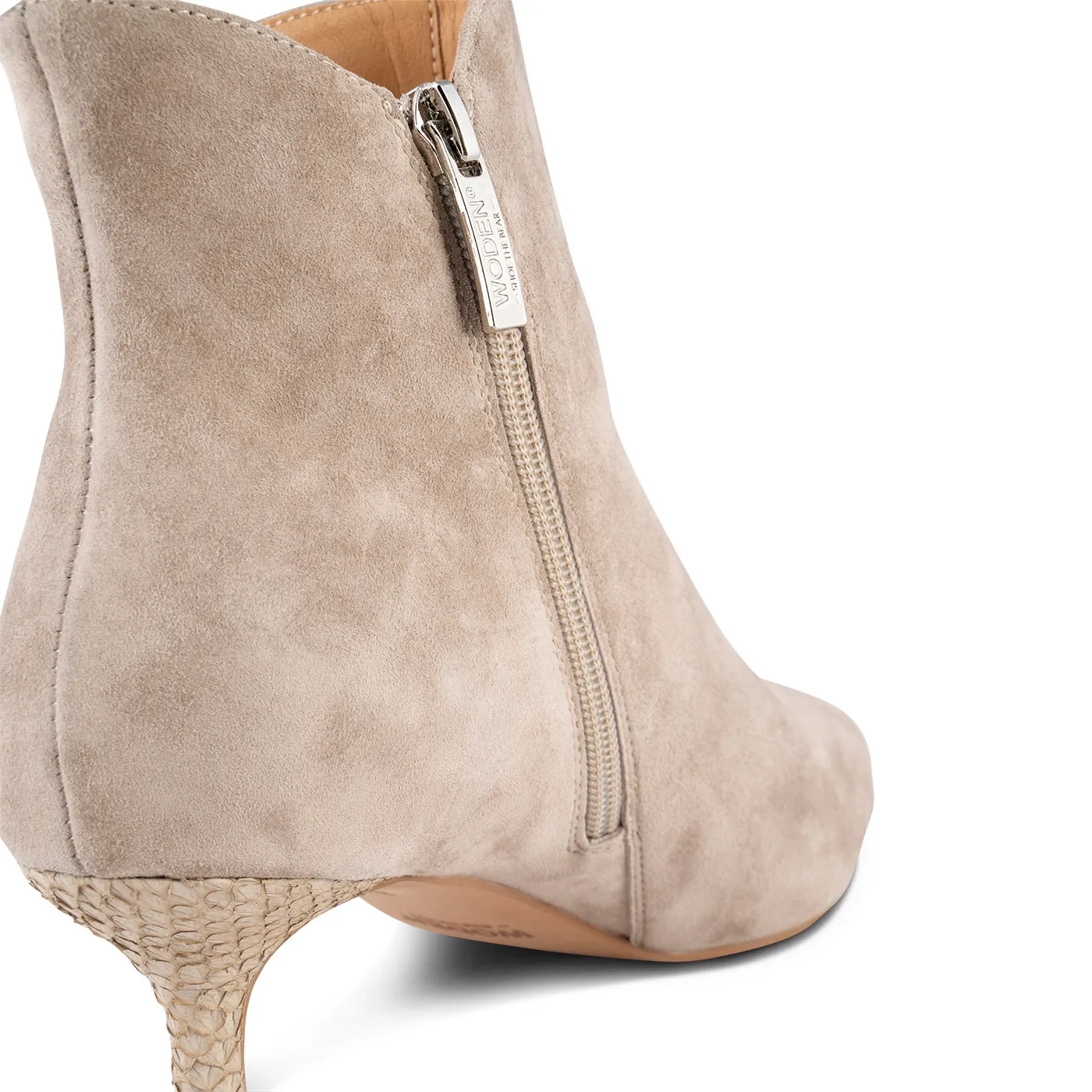 Saga Zip S - Taupe