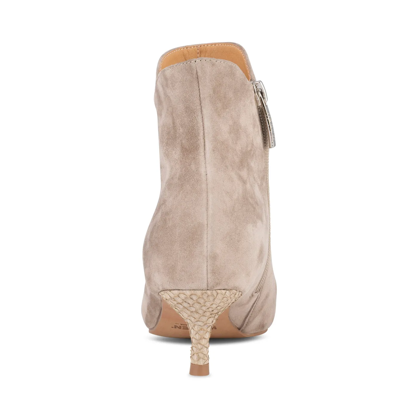 Saga Zip S - Taupe