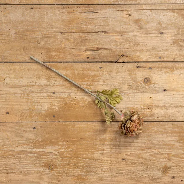 Sage Peony Spray