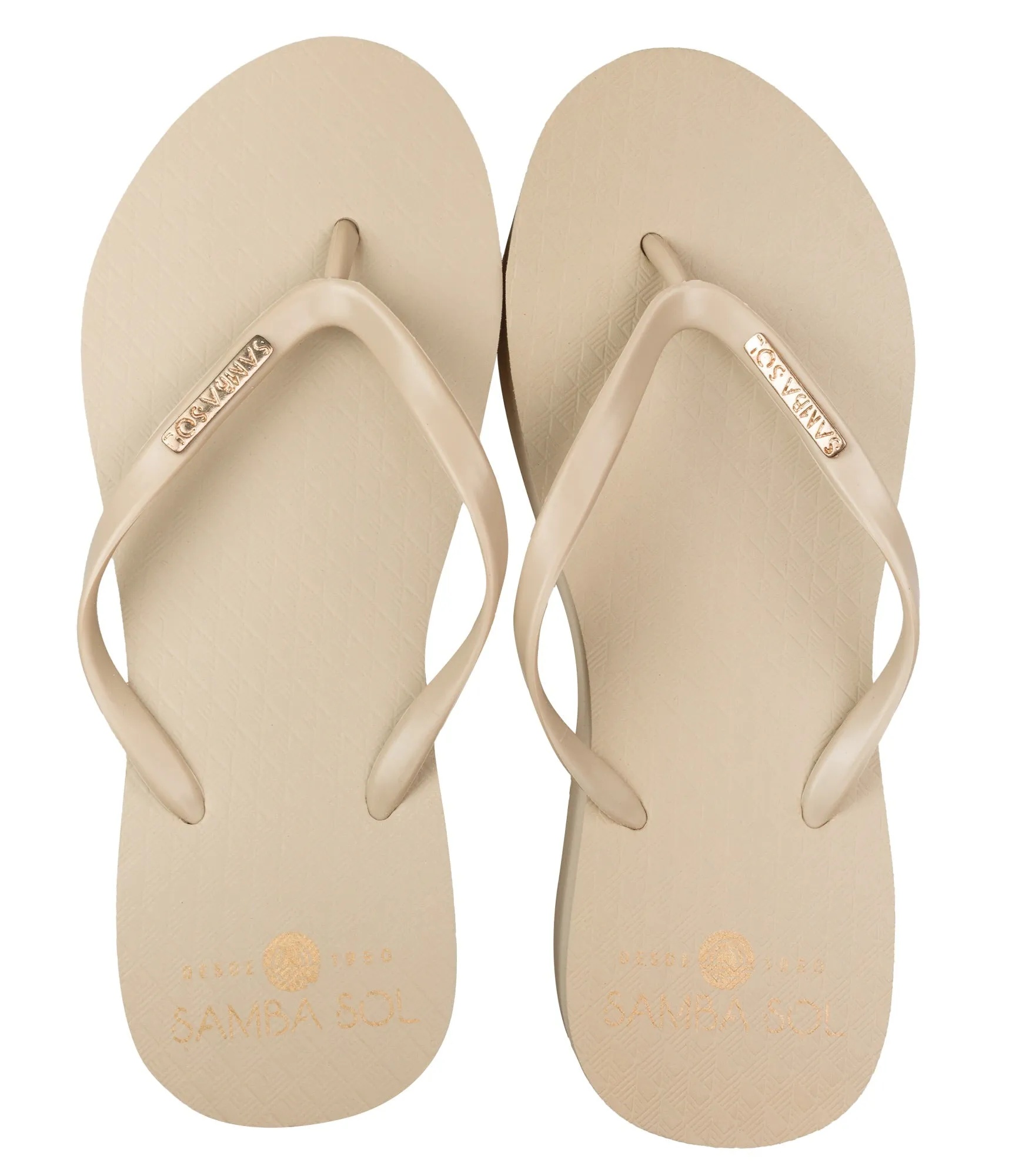 Samba Sol Women’s Wedge Collection Flip Flops - Sand
