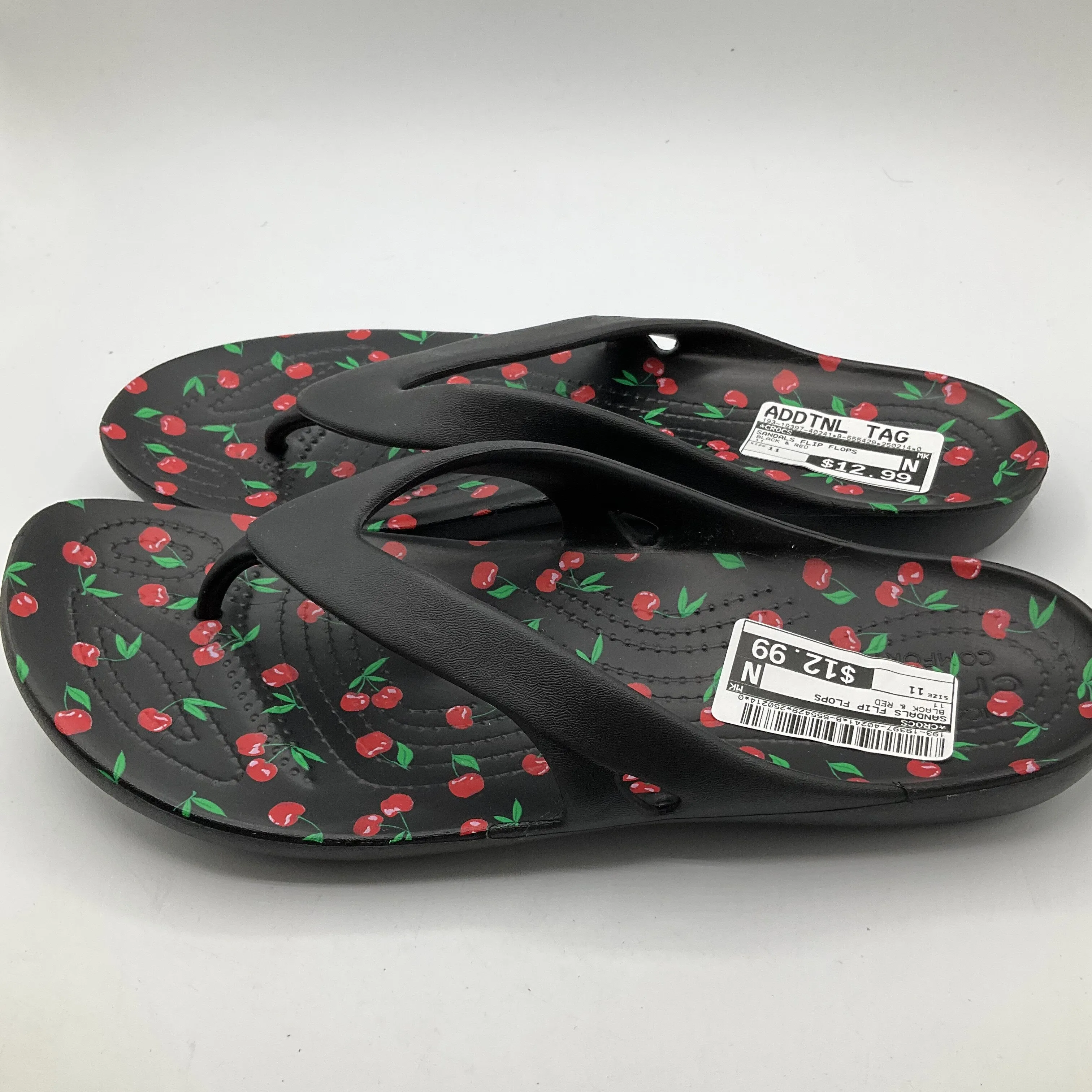 Sandals Flip Flops By Crocs  Size: 11