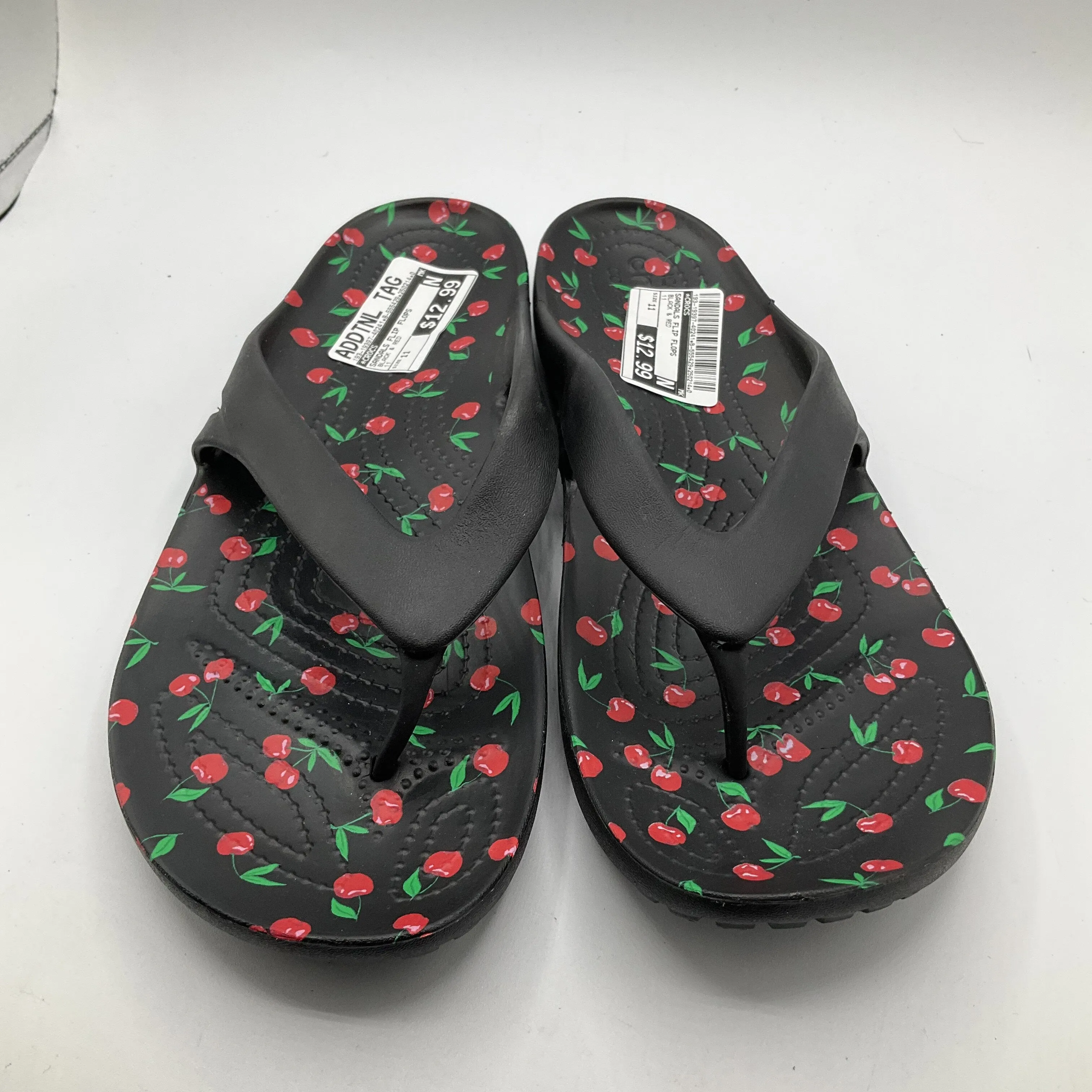 Sandals Flip Flops By Crocs  Size: 11