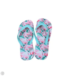 Sandals Flip Flops By Old Navy In Green, Size: 7