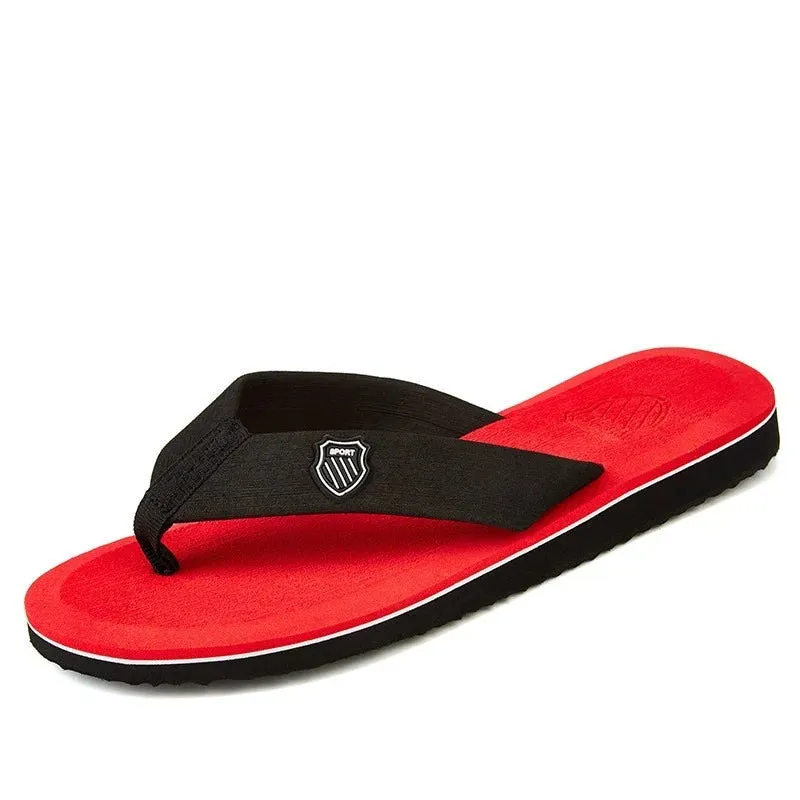 Sandals Shoes Men Summer Men Flip Flops High Quality Beach Sandals Anti-slip