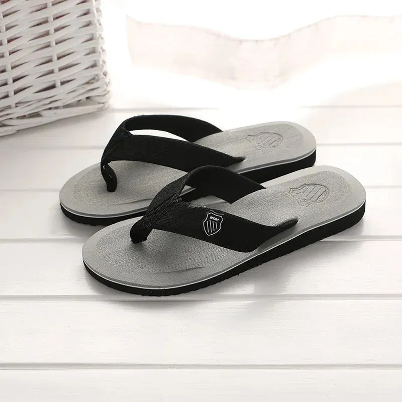 Sandals Shoes Men Summer Men Flip Flops High Quality Beach Sandals Anti-slip