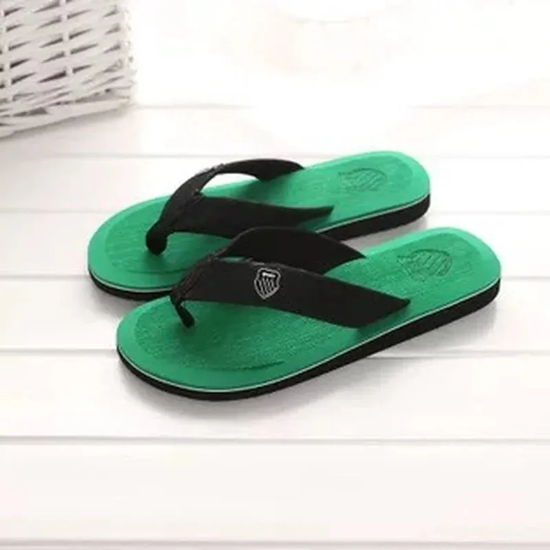 Sandals Shoes Men Summer Men Flip Flops High Quality Beach Sandals Anti-slip