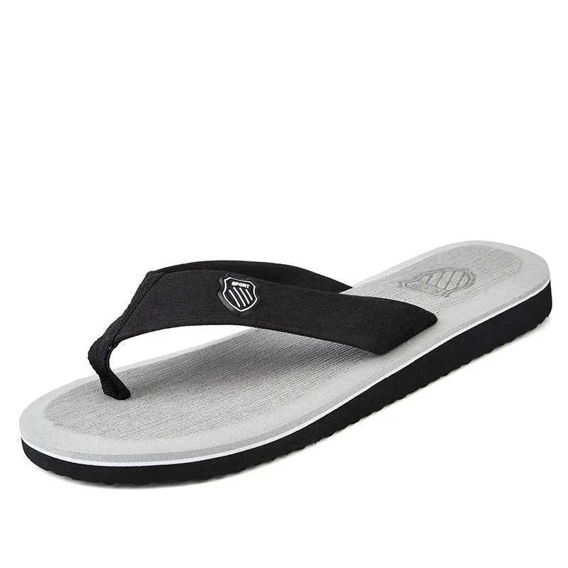 Sandals Shoes Men Summer Men Flip Flops High Quality Beach Sandals Anti-slip