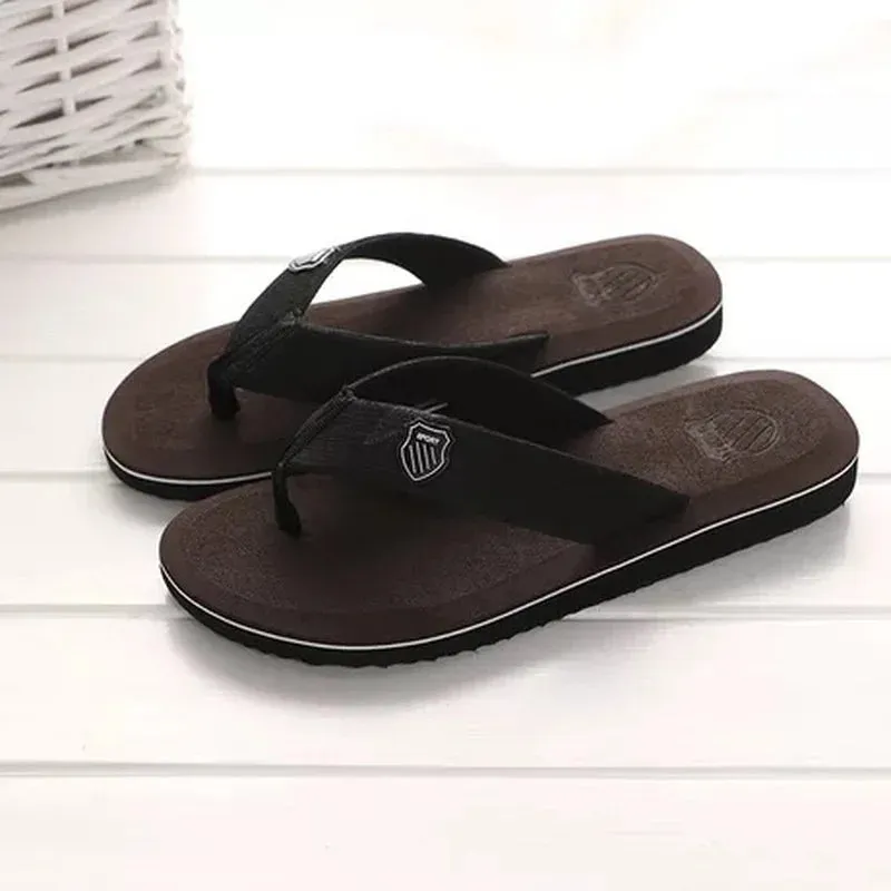 Sandals Shoes Men Summer Men Flip Flops High Quality Beach Sandals Anti-slip