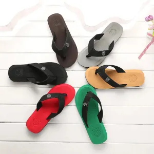 Sandals Shoes Men Summer Men Flip Flops High Quality Beach Sandals Anti-slip