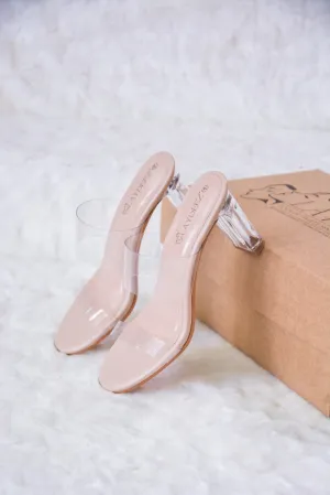 Sarah Transparent Heels