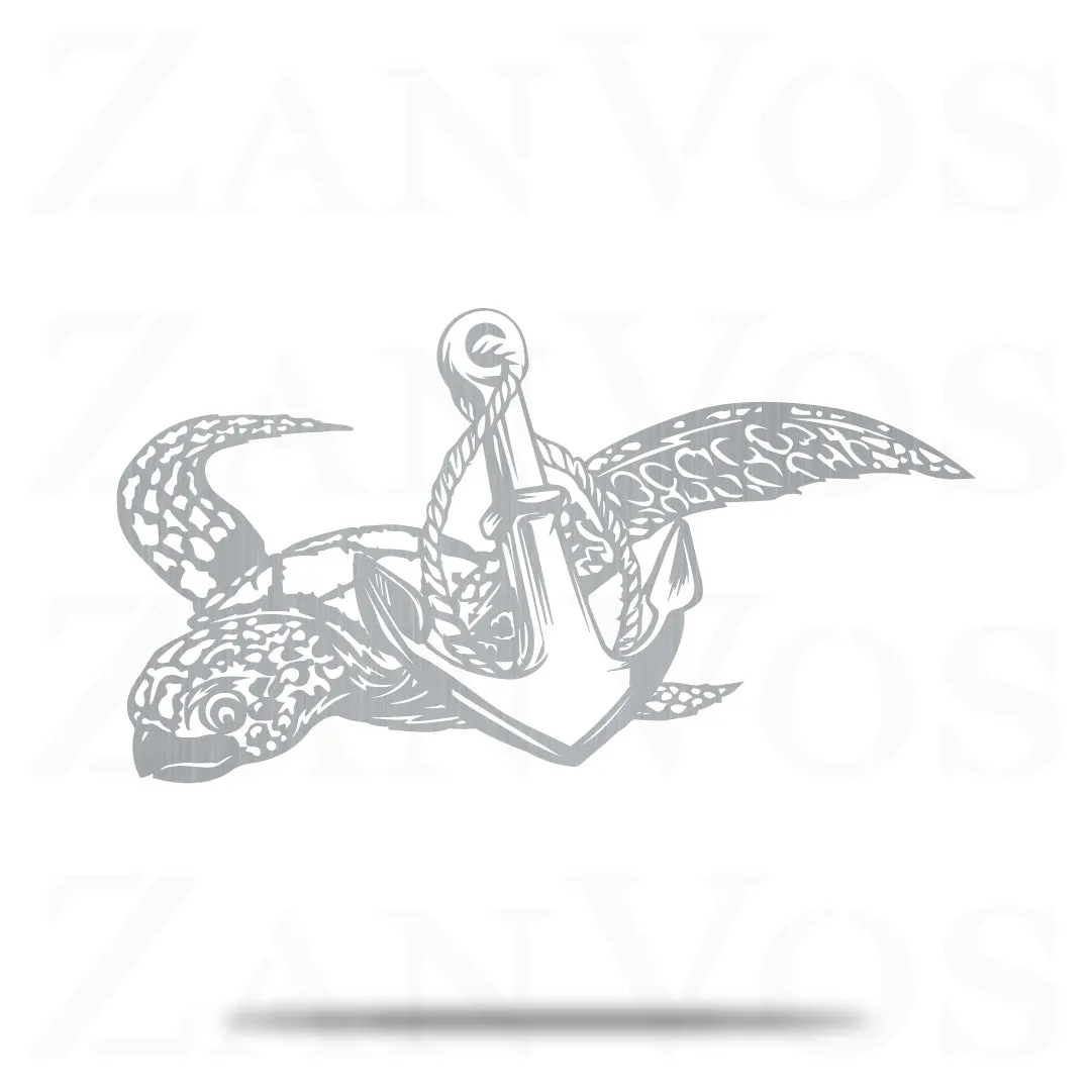 Sea Turtle Anchor