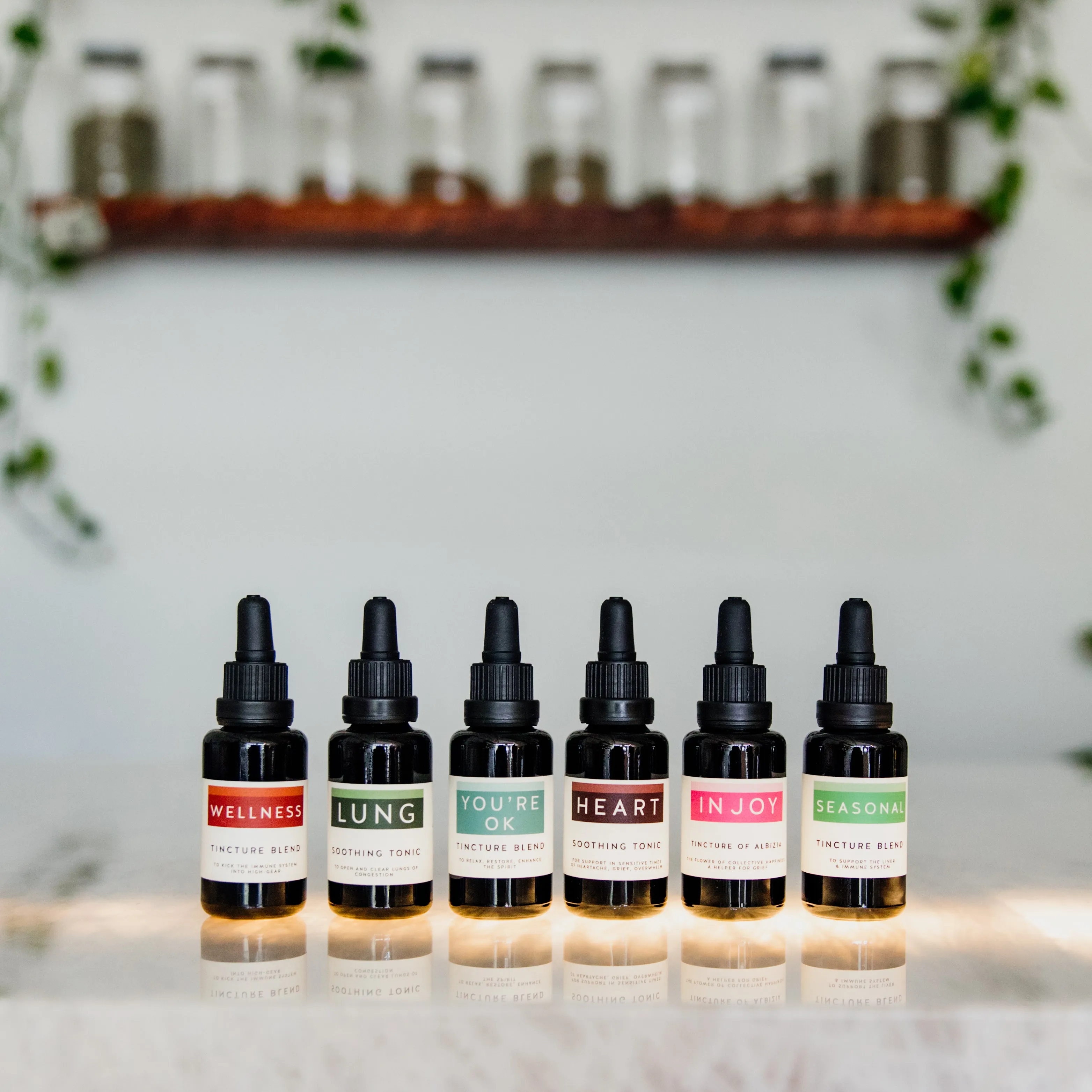 Seasonal: A Tincture Blend to Support Liver & Immune System