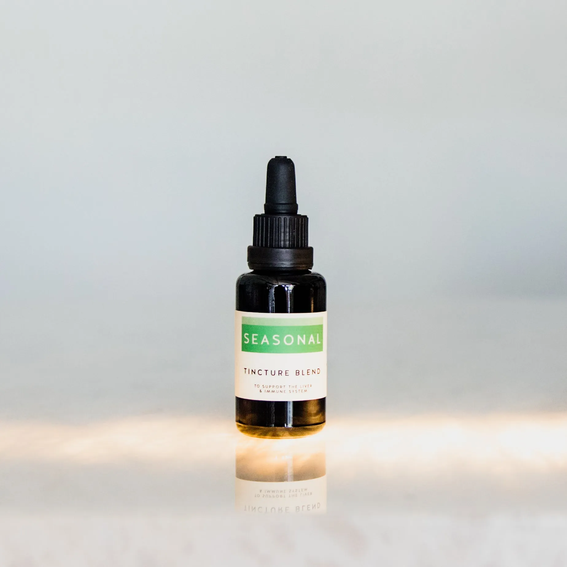 Seasonal: A Tincture Blend to Support Liver & Immune System