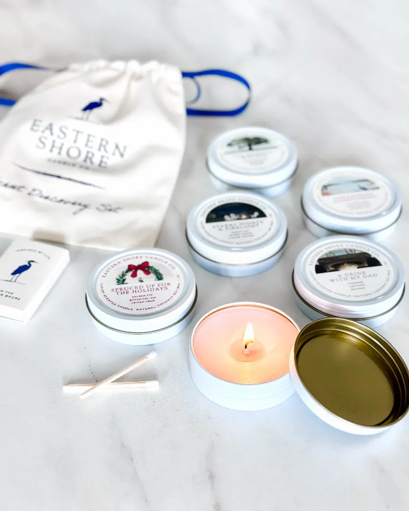 Seasonal Fragrance Tin Discovery Set