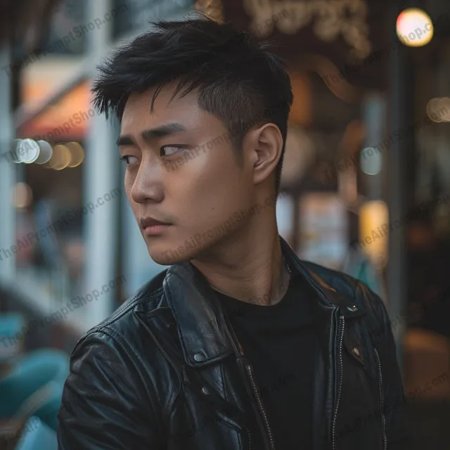 Seasonal Outdoor Portraits AI MidJourney Image Prompt, 8910