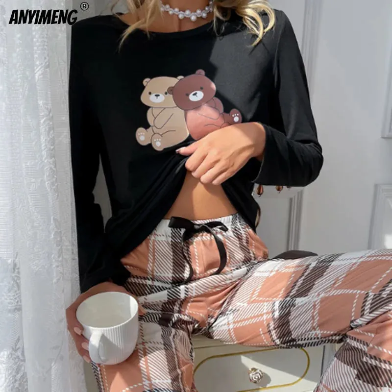 Seasonal Pajama Set
